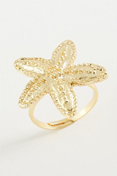 CT STONES خاتم نجم البحر المعدني