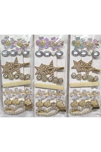 lawrenceshop 8-dijelni stilski žičani kopči za kosu, poklon, elegantne kopče ...