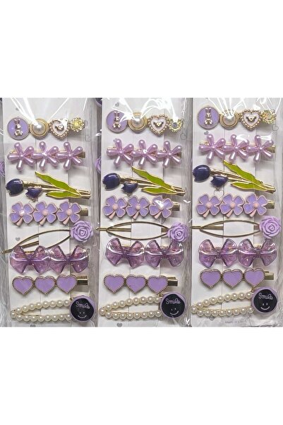 lawrenceshop 8-dijelni stilski žičani kopči za kosu, poklon, elegantne kopče ...