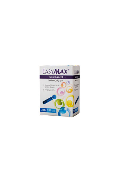 Easy Max 25% Discount EASYMAX Lancets 200 PCS