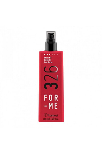 FRAMESİ FOR-ME 326 SHINE ME BRIGHTLY CURL SPRAY 200ML