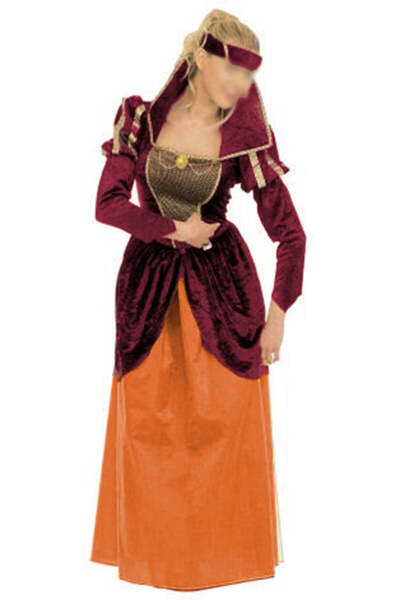 WildFashion R210 Costum tematic model personaj medieval