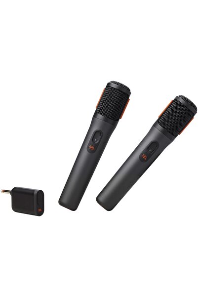 JBL Set microfoane Partybox, Digital, Wireless, 2.4GHz