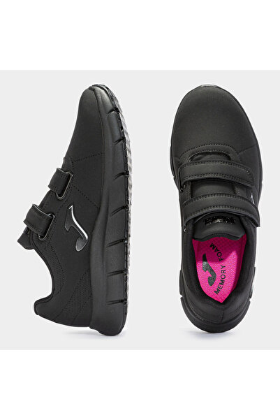 Joma 500 Lady casual sports shoes black, size 39