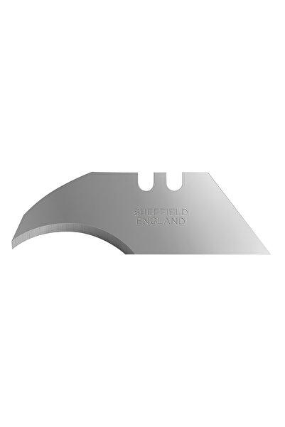viptec Vip-Tec VT874000-7 19x60mm Concave Trapez Maket Bıçağı Yedeği (10 Adet)