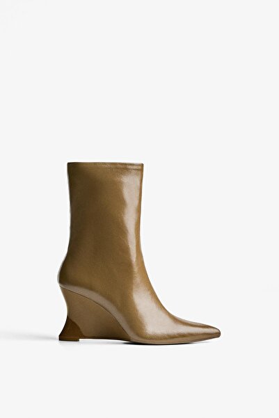 Bershka Dolgu topuklu bot