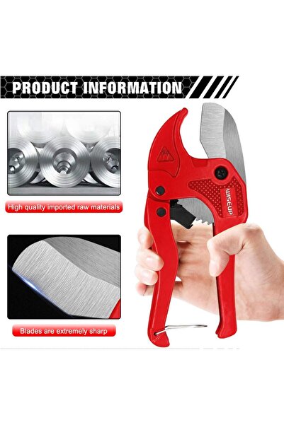 WISEUP 42mm plastic pipe cutter.