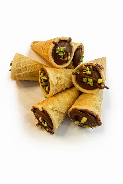 TAZEM KURUYEMİŞ Külah Gofret Çikolatalı 150 G