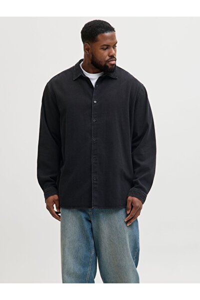 Jack & Jones Plus Jeanshemd Jeanshemd Plus Size