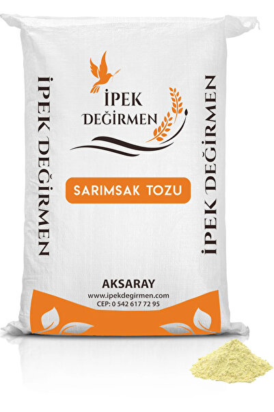 İpek Değirmen 1 KG Yerli Sarımsak Tozu Taş Köprü