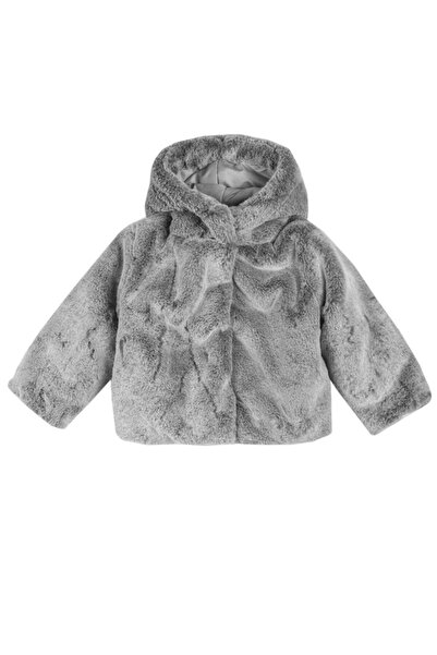 Chicco Palton fetiță Lucie din blană artificială