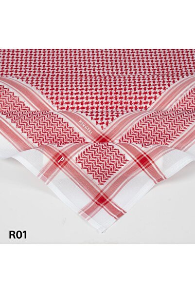 PRİMAVERA Primavera Red Shemagh R01 Size 60