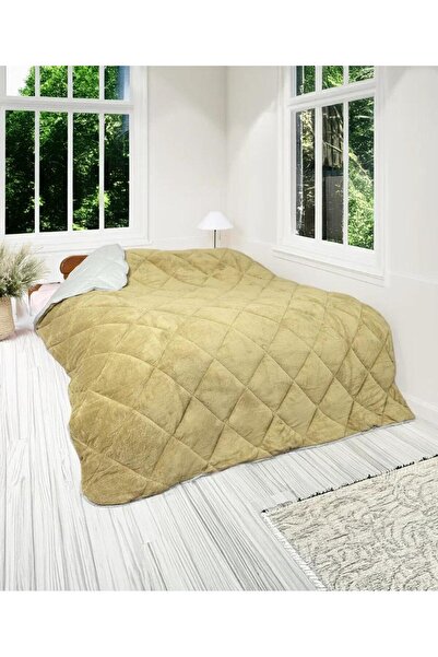 CT STONES لحاف ويلسوفت مزدوج 200*220 ذو وجهين - أخضر