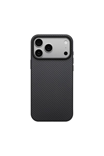 PITAKA Θήκη για iPhone 17 Pro Max Aramid UltraGuard, Μαύρο/Γκρι