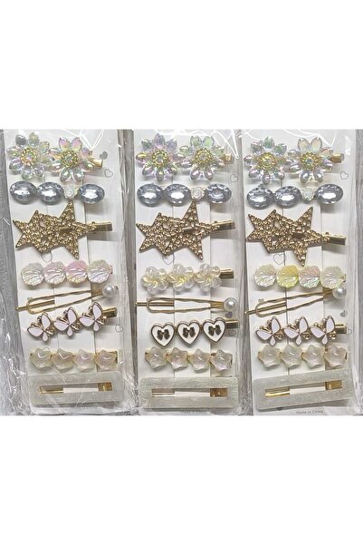 Vi Caro 8-dijelni stilski žičani kopči za kosu, poklon, elegantne kopče za ko...