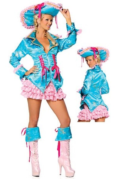 WildFashion G49 Costum tematic pirat