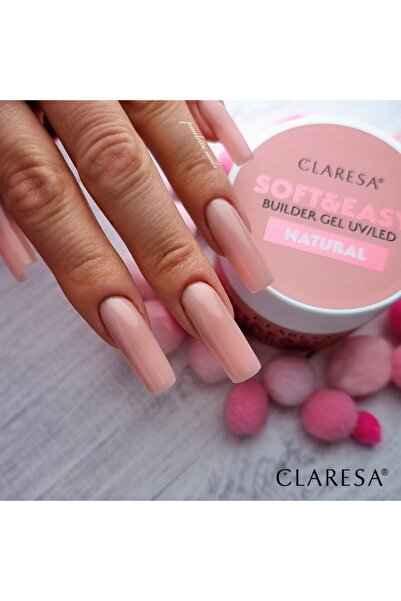 Claresa Gel UV pentru unghii Soft&Easy 12g
