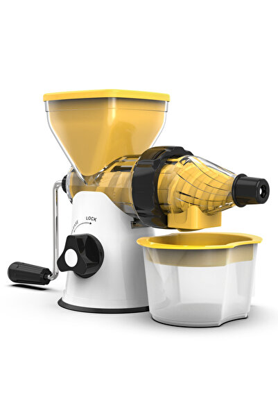 Izibizi Accesoriu pentru suc și sorbet PS-308J, compatibil PS-336A, interschimbabil, fără bază, galben