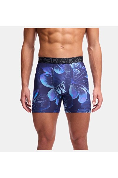 Under Armour Erkek UA Tech Mesh - Graphic 6 Inch (Energy Singles) İç Giyim 1388624-402