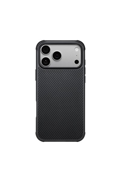 PITAKA Carcasă pentru iPhone 17 Pro Aramid ProGuard 600D, Negru/Gri