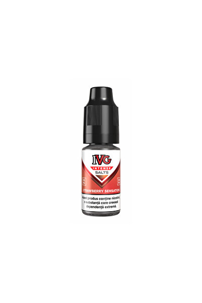 IVG Intense Salts – Strawberry Sensation