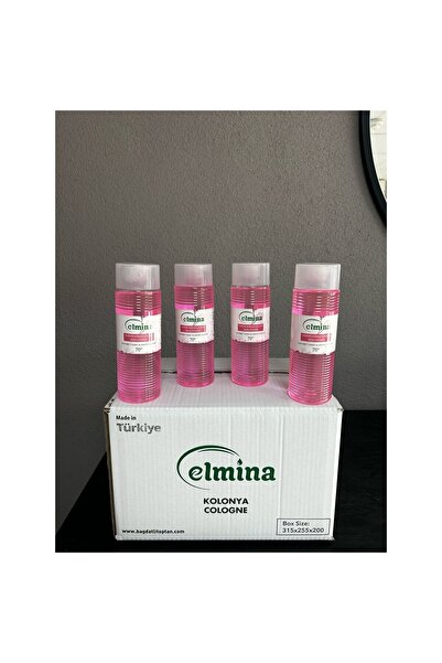 Elmina Kolonya 400 ml Japon Kiraz Çiçeği 4'lü