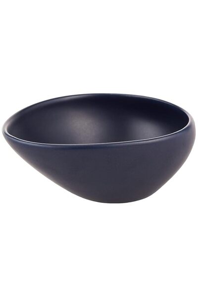 Generic Shallow 18Cm Bowl -Matt Dark Blue (CHP-710-BLU)