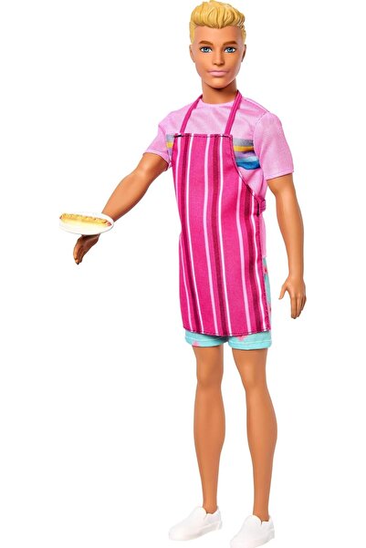 Barbie Mysteries: Beach Detectives Ken Doll with Accessories HXY54 Toy (Ages 3+)