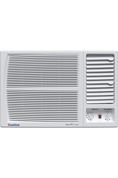 Cooline مكيف هواء كولين، سعة ٢١٦٠٠ وحدة حرارية بريطانية، تبريد/تدفئة، كفاءة عالية، تبريد سريع، ضمان لمدة عامين