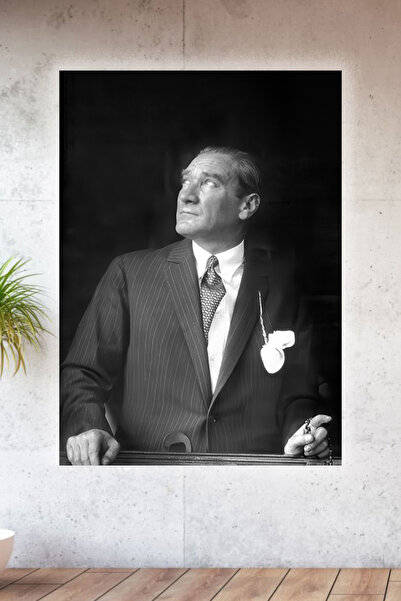 Lucena Metal Printed Ataturk Collection Painting No 6