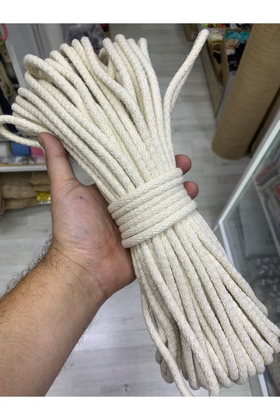 Rengarenk tuhafiye ve hobi DİKİLEBİLİR ÇOK AMAÇLI TRESS HOBİ İPİ PAMUK DOKUMA...