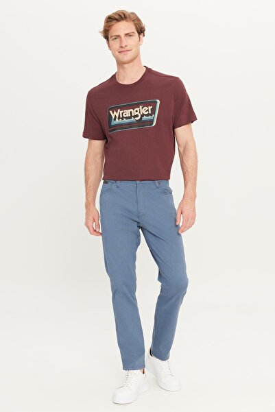 WRANGLER Pantaloni Texas Slim Albaștri