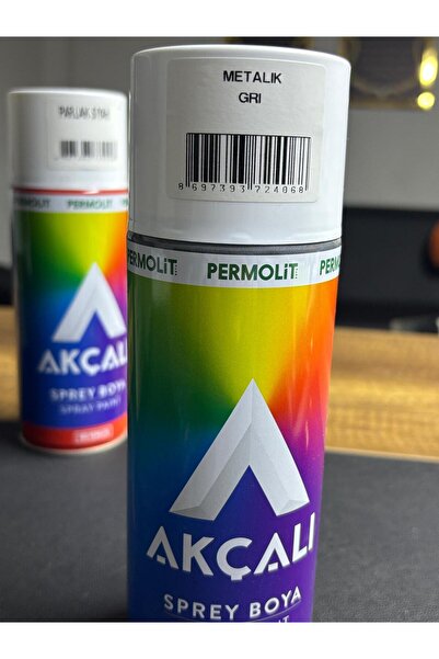 Permolit AKÇALI SPREY BOYA 357 METALİK GRİ