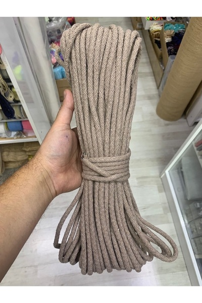 Rengarenk tuhafiye ve hobi DİKİLEBİLİR ÇOK AMAÇLI TRESS HOBİ İPİ PAMUK DOKUMA...