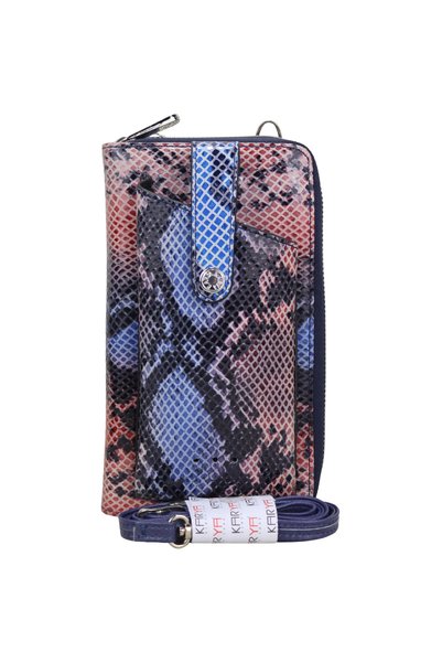 Karya Deri Genuine Leather Women's Phone Bag 1154