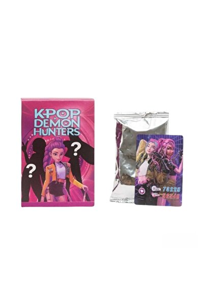 Virtual Trend Set 5 figurine Misterybox, K-Pop Girls Demon Hunter, multicolor 11cm