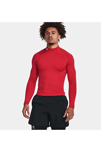 Under Armour CG Armour Comp Mock pentru bărbați cu mânecă lungă tricou 136607...