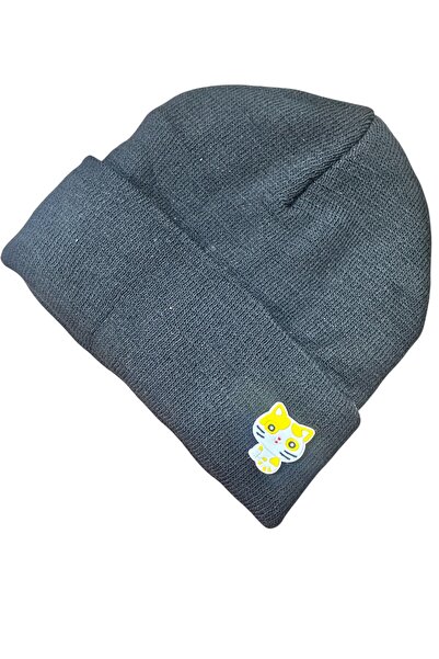 Buki'nin Atölyesi Шапка с котешка форма, стандартен размер, подходяща за деца...