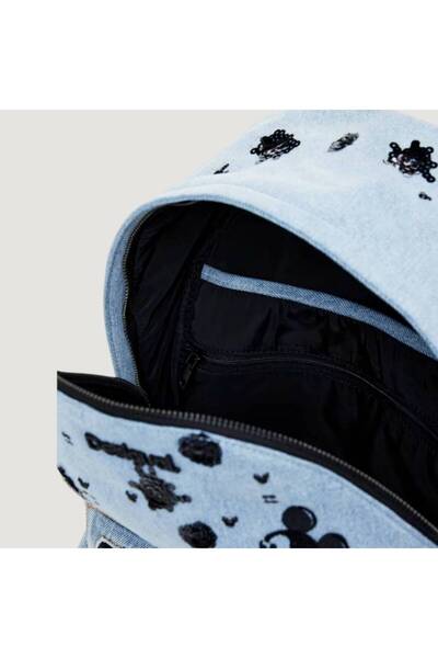 Desigual Rucsac de dama, Desigual, seria Mickey Splendia Mombasa, Azur