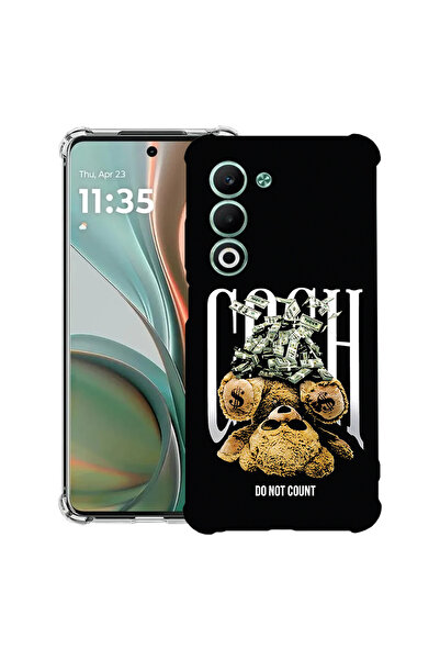 bestcase Carcasă antișoc pentru Xiaomi Redmi 15 (171 mm), Ursuleț de pluș cu ...