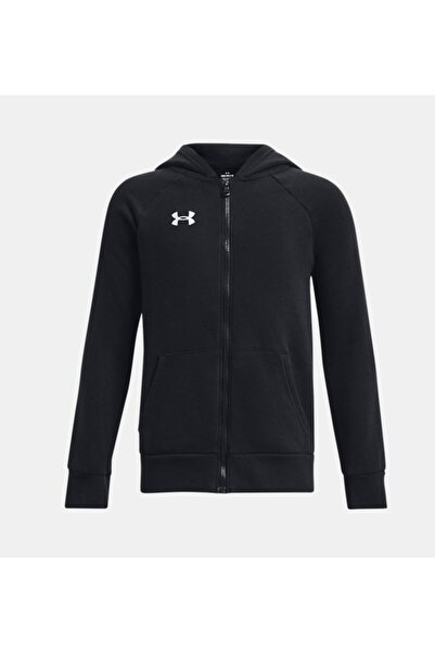 Under Armour Çocuk UA Rival Fleece Tam Fermuarlı Kapüşonlu Üst 1379794-001