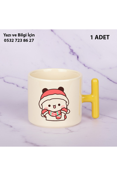 Ceymas Hediyelik Dudu Ve Bubu Yılbaşı Yeni Yıl Tasarımlı Kişiye Özel İsimli T...