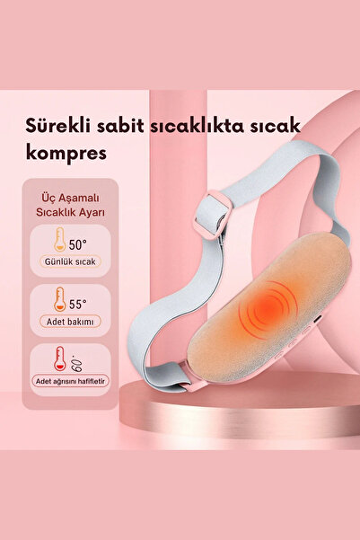 TheraBelle Anında Rahatlama Sağlayan Regl Ağrısı Giderici Kemer – Gizli Sıcak Masaj ve Ağrısız Dönem Konforu