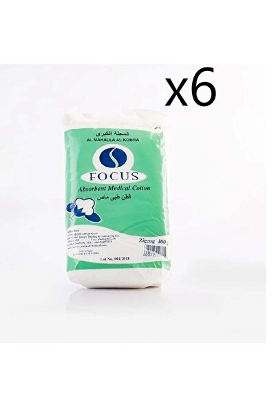 Focus medical cotton 100 gm 6 pieces