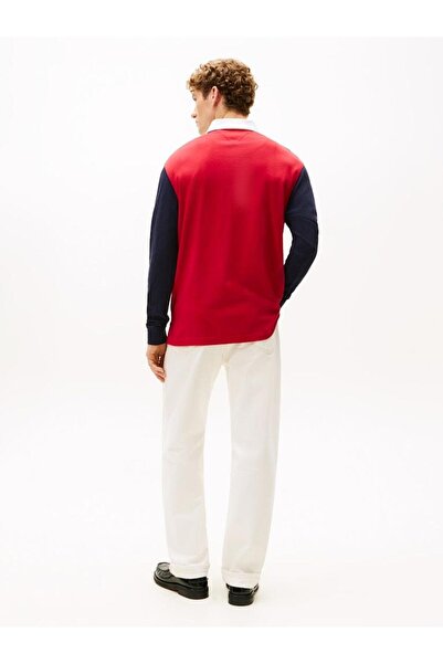 Tommy Hilfiger LS RWB BLOCKING POLO