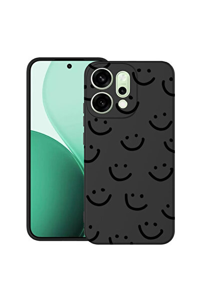 bestcase Carcasă ultra subțire TPU pentru Oppo Reno14 5G, Smiley, 2082899 B 1056