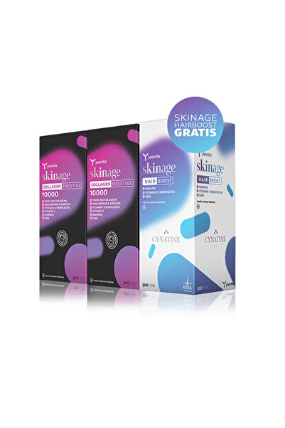 Skinage 2 X كولاجين برستيج + هيربوست (مجانًا) – عرض ترويجي