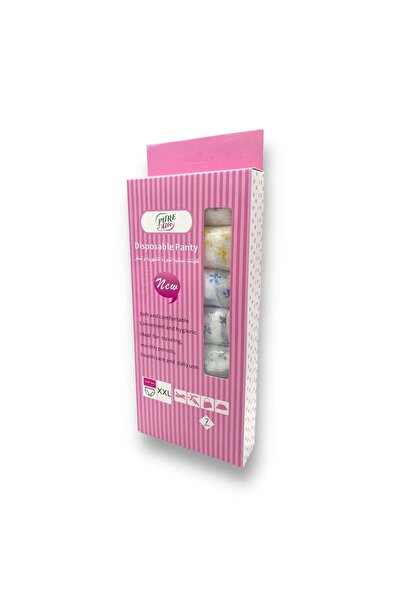Pure LIFE UAE Pure Life Disposable Panty 2XL – Soft, Comfortable, and Secure Disposable Underwear for Women