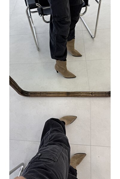 Gilla Shoes and Bag Bella Hakiki Deri Bootie