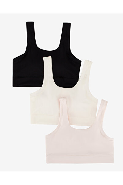 Nayomi Dream Non-Padded No Vpl Lounge Bras (Pack Of 3)